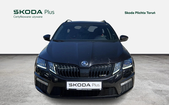 Skoda Octavia cena 109900 przebieg: 98711, rok produkcji 2019 z Ciężkowice małe 529